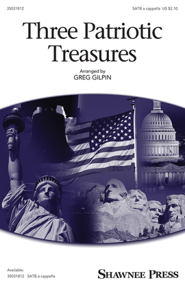 Book cover for Three Patriotic Treasures