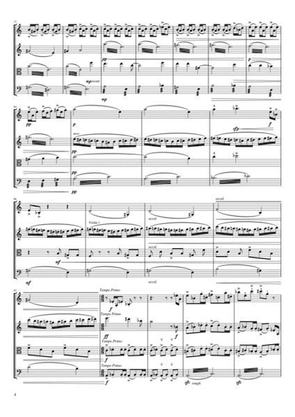 Sam Wibowo - String Quartet No. 2 "Moles" image number null