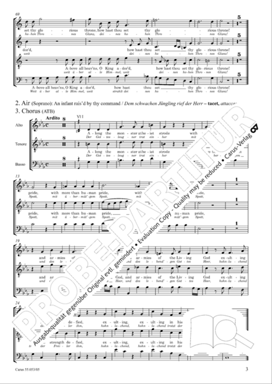 Saul Saul SSATB scores gallery preview page 4