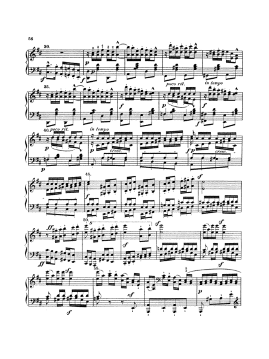 Moscheles: Grand Characteristic Studies, Op. 95 Piano Method scores gallery preview page 2