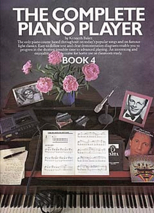 Book cover for Complete Piano Player Book 4