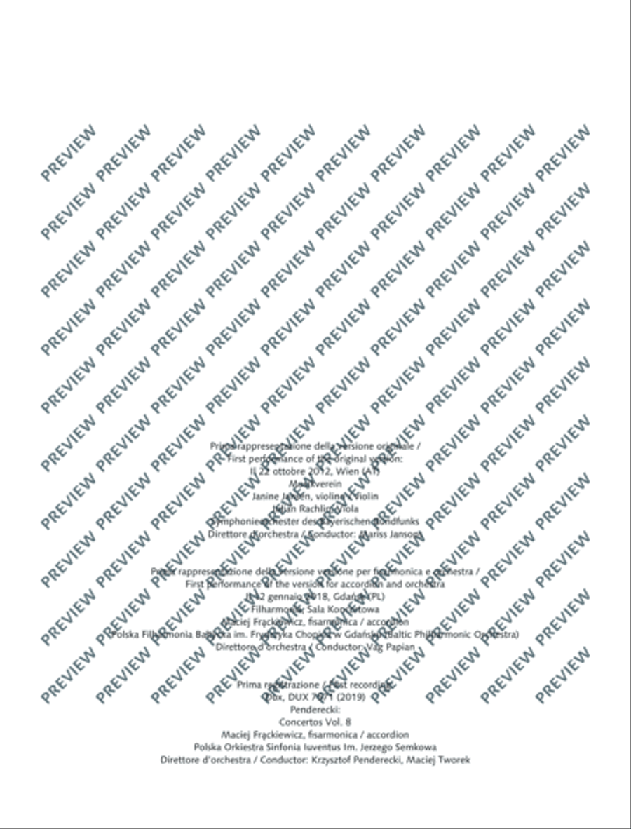 Concerto Piano scores gallery preview page 4