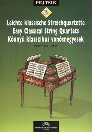 Book cover for Chamber Music Method for Strings – Volume 4