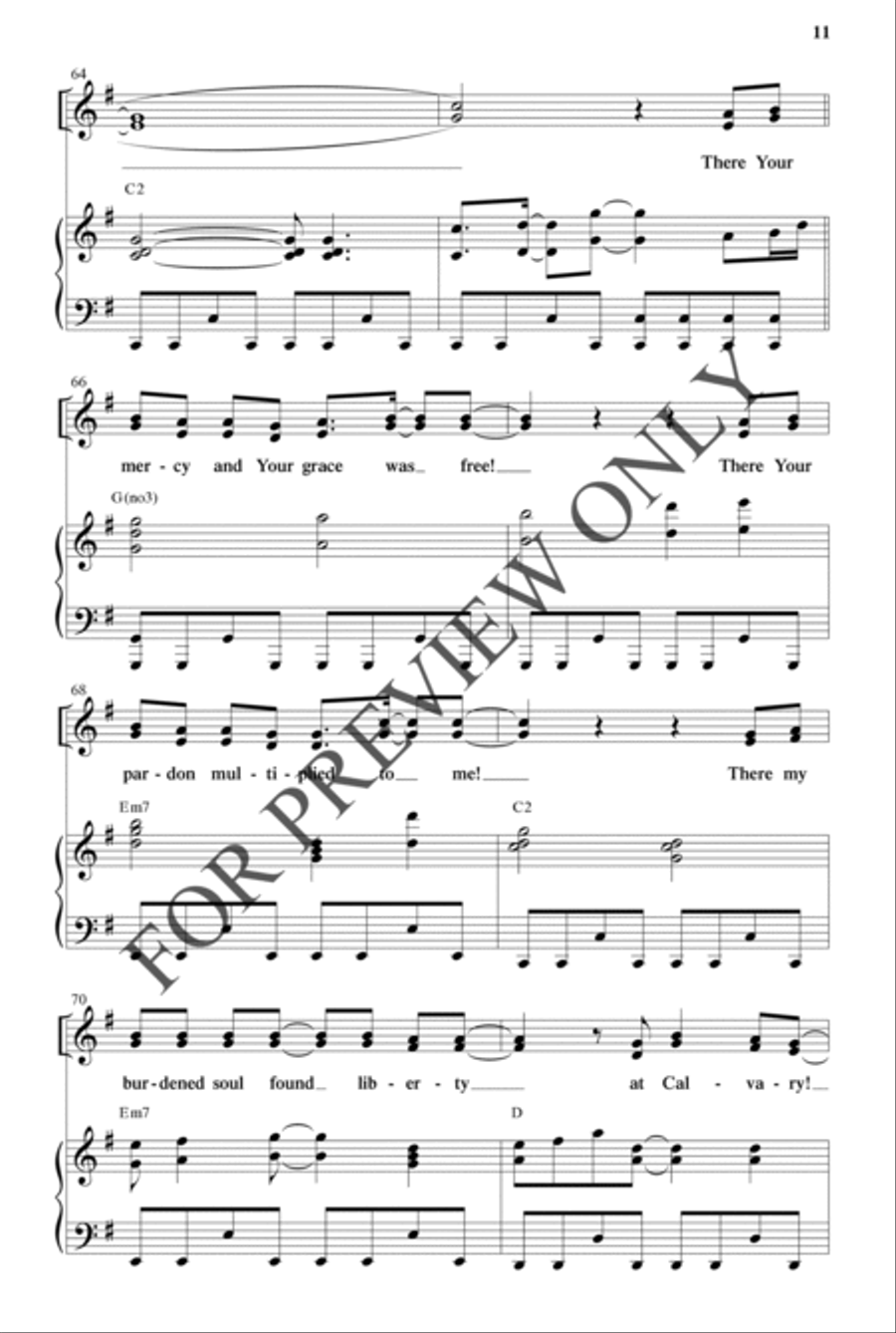 Kidz Blended Worship Choir - Choral Book Choir scores gallery preview page 12