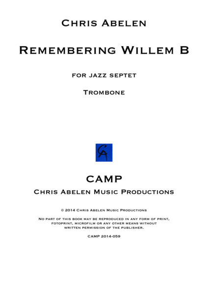 Remembering Willem B - trombone image number null