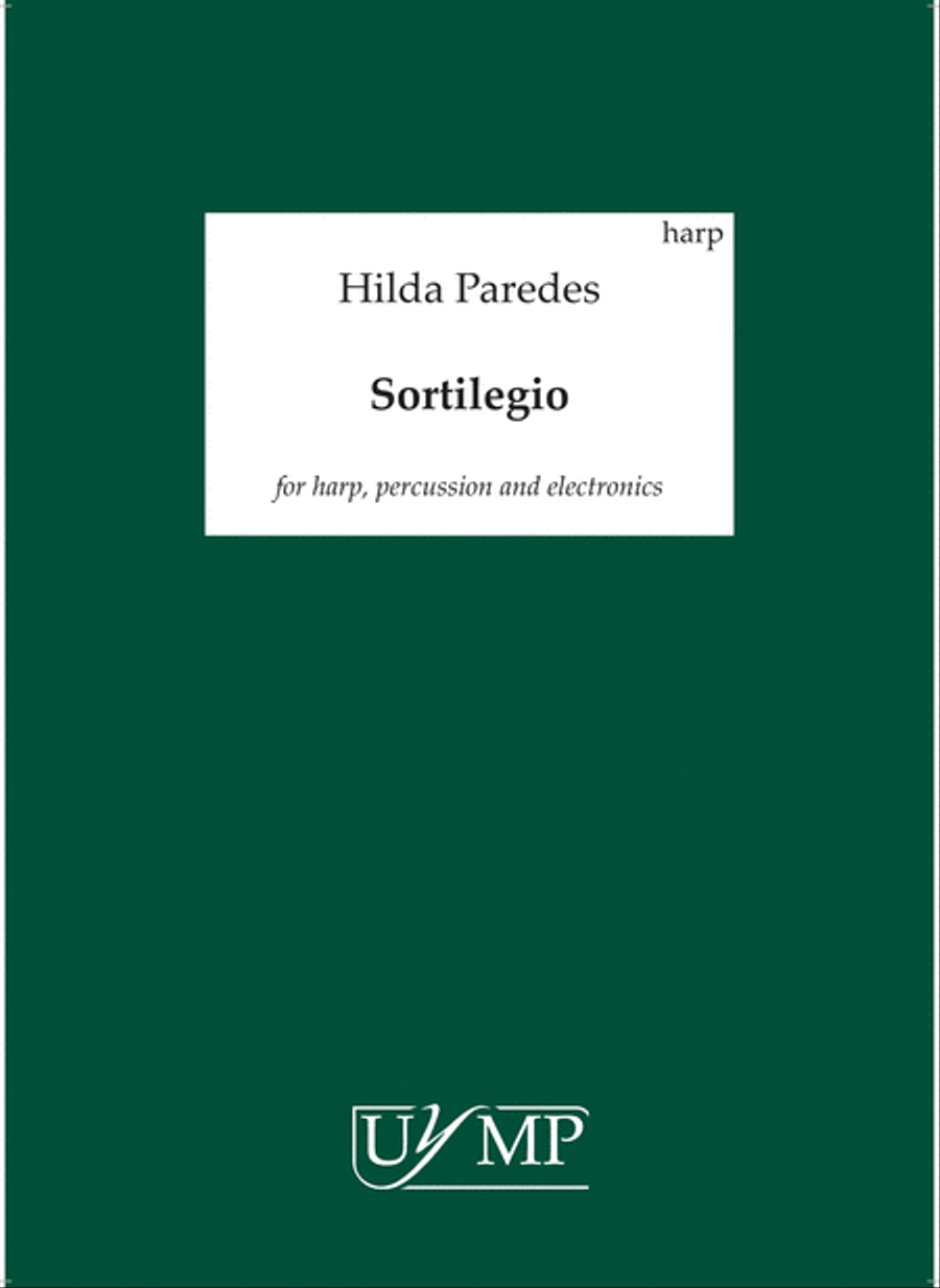 Sortilegio Sortilegio Harp scores gallery preview page 1