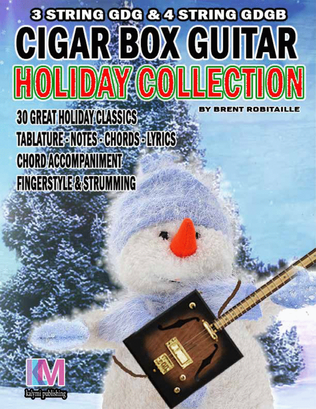 Cigar Box Guitar - Holiday Collection