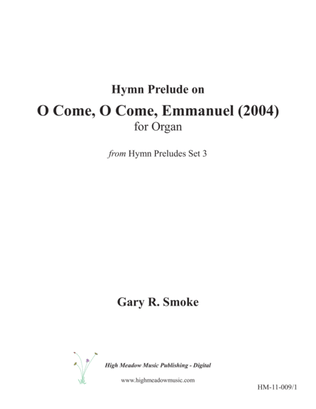Book cover for O Come, O Come, Emmanuel (2004)