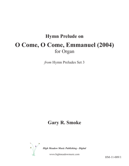 O Come, O Come, Emmanuel (2004) image number null