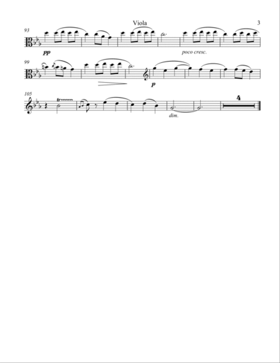 Oriental Oriental Viola scores gallery preview page 3