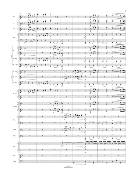 Scherzo: Cat And Mouse - Conductor Score (Full Score) image number null