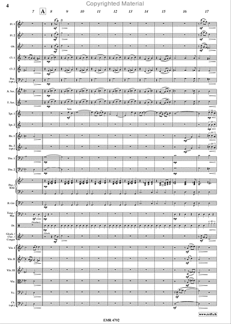 Summertime Summertime Orchestra scores gallery preview page 4