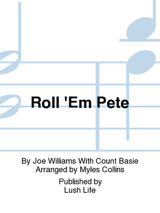 Book cover for Roll 'Em Pete