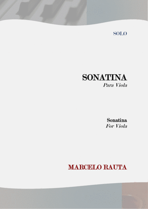 Sonatina para Viola (Sonatina for Viola)