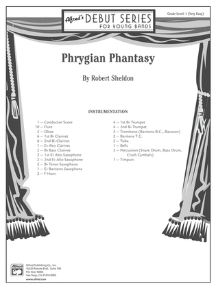 Phrygian Phantasy: Score