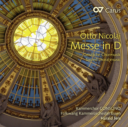 Messe in D. Sacred Choral Musi