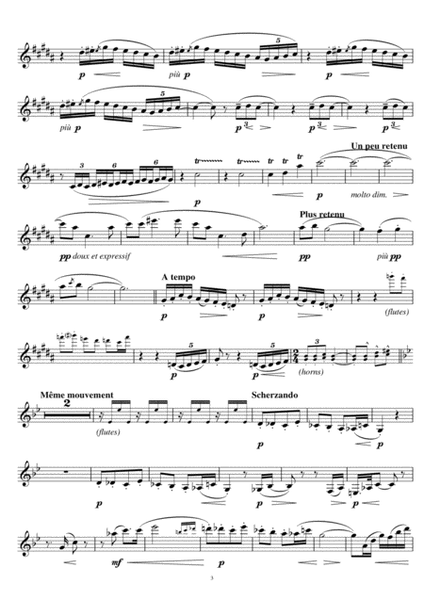 Rhapsody For Clarinet And Orchestra