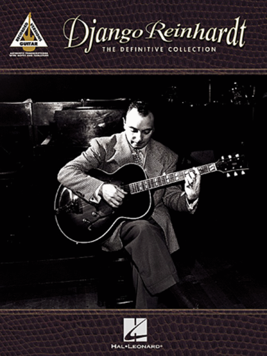 Django Reinhardt – The Definitive Collection Electric Guitar scores gallery preview page 1