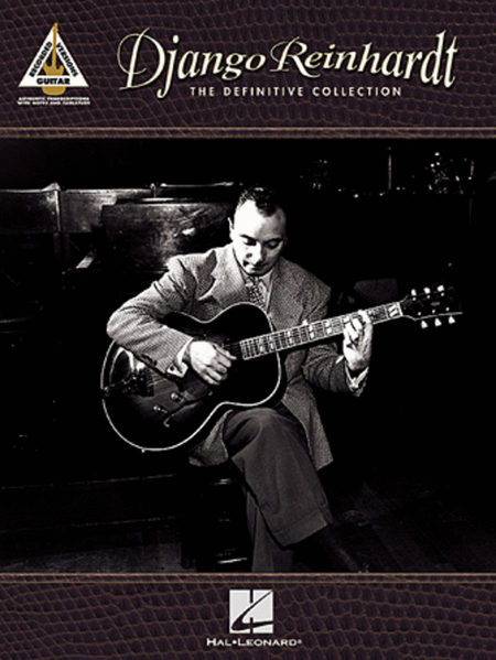 Django Reinhardt – The Definitive Collection by Django Reinhardt Electric Guitar - Sheet Music