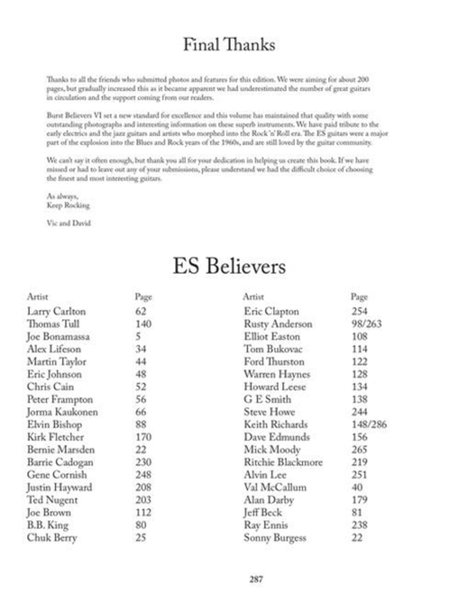 ES Believers Plus