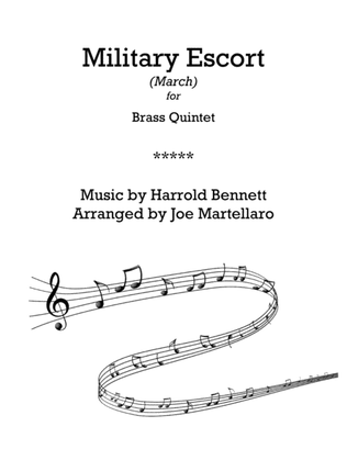 Book cover for Military Eescort (March)