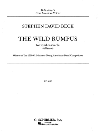 The Wild Rumpus Cb Score Concert Band