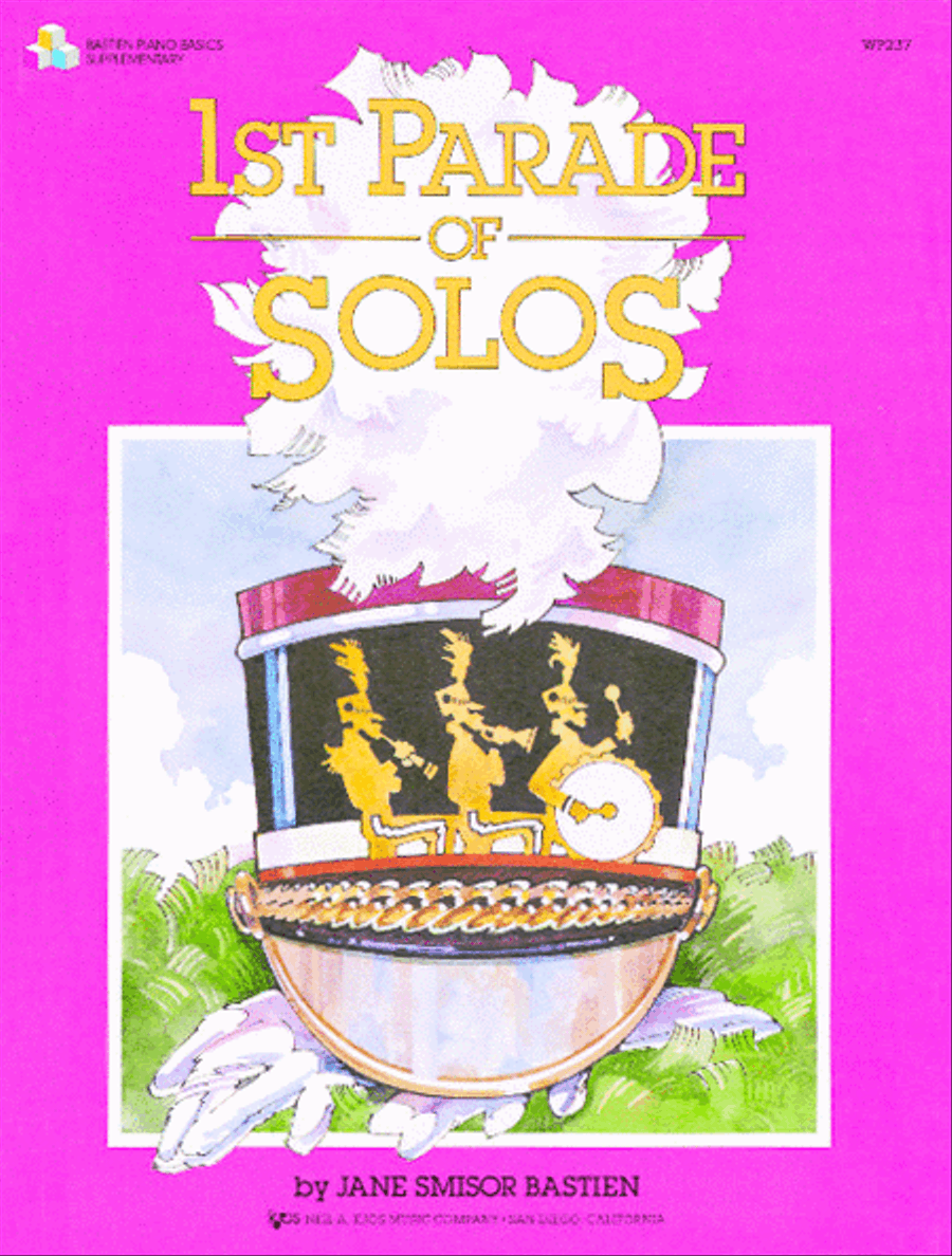 First Parade Of Solos Piano Method scores gallery preview page 1