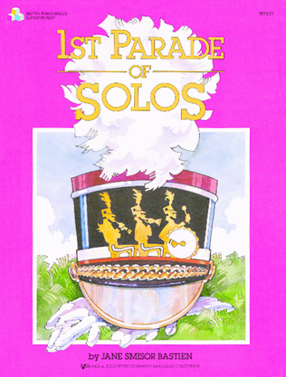 Book cover for First Parade Of Solos