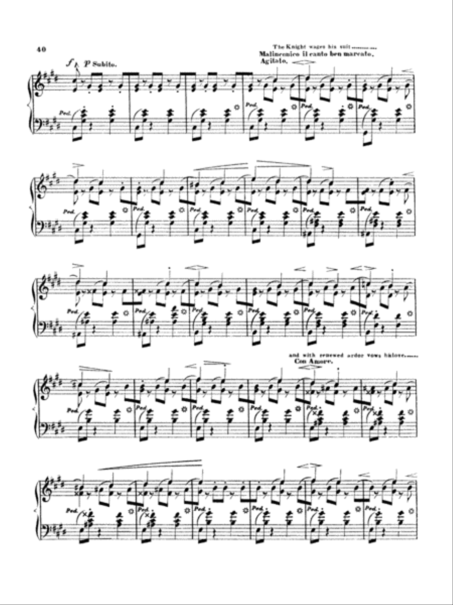 Gottschalk: Album Gottschalk: Album Piano Solo scores gallery preview page 6