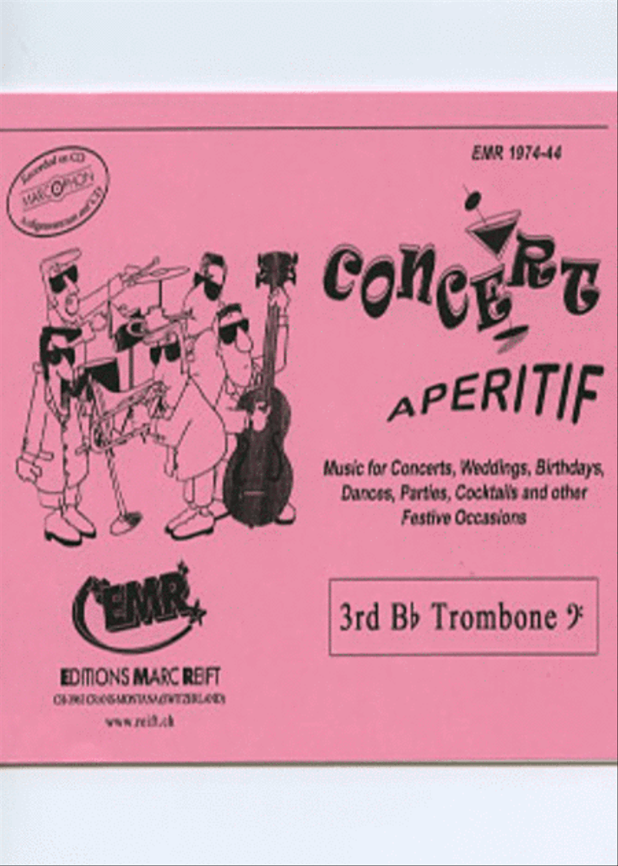 Concert Aperitif Concert Aperitif Concert Band scores gallery preview page 1