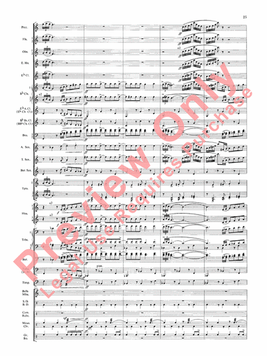 Symphonic Dance No. 3 (Fiesta) image number null