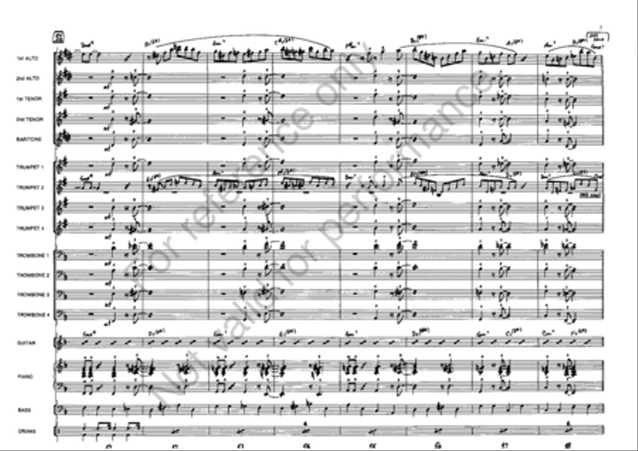 Mixing it Up Jazz Ensemble scores gallery preview page 8