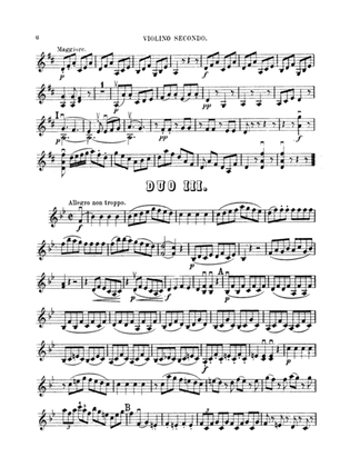 Pleyel: Six Easy Duets, Op. 59