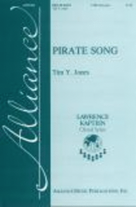Book cover for Pirate Song