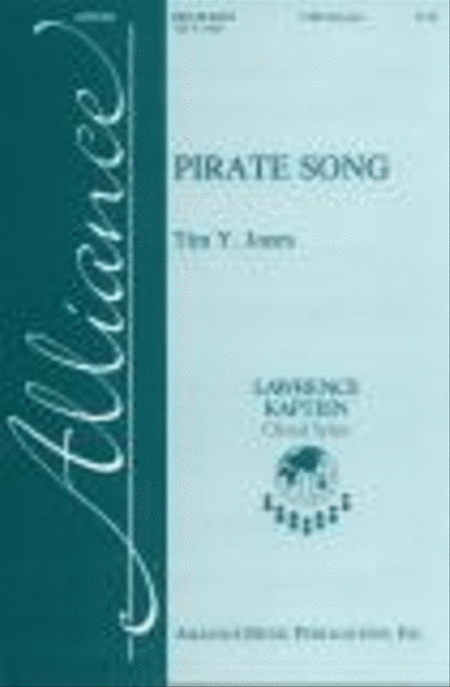 Pirate Song Pirate Song TTBB scores gallery preview page 1