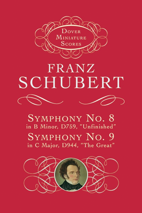Book cover for Schubert - Symphonies Nos 8 & 9 Study Score