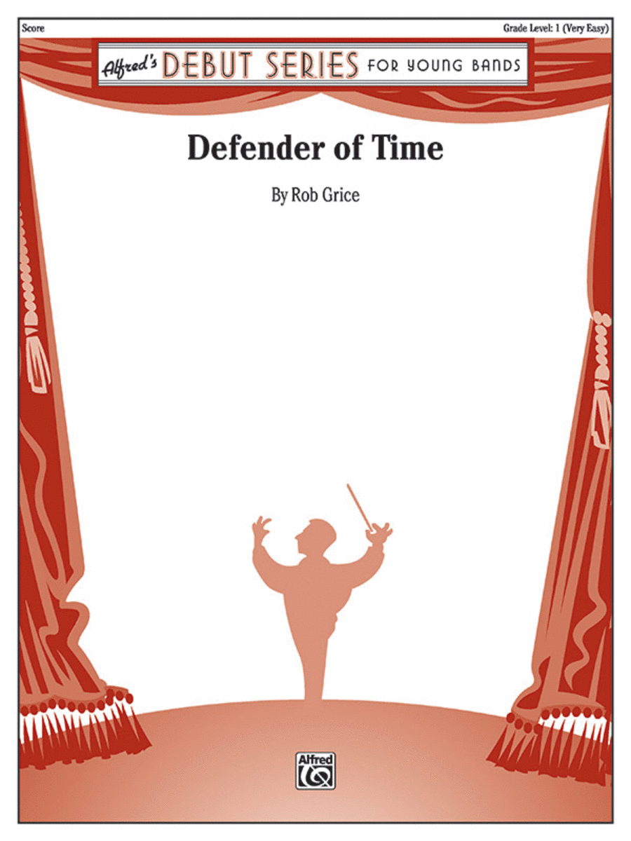 Defender of Time Concert Band scores gallery preview page 1