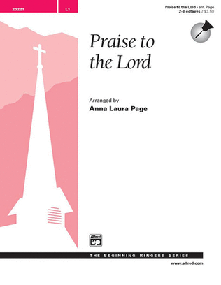 Book cover for Praise to the Lord