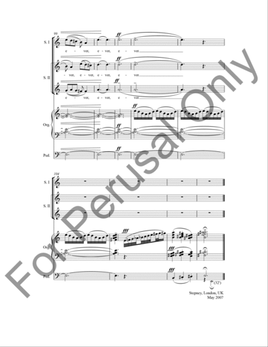 A Song of Judith Choir scores gallery preview page 16