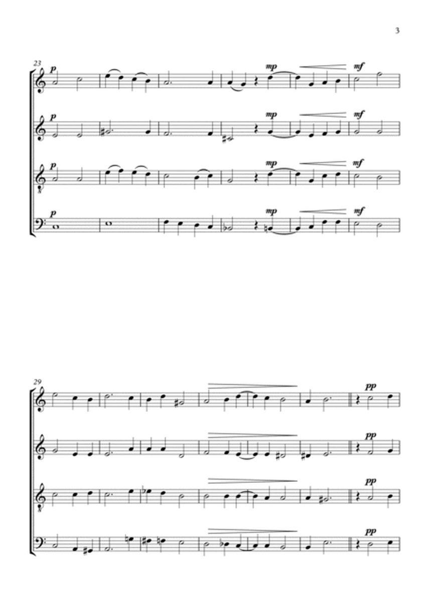 Three Tuneful Sight Reading Pieces for Chamber Choir