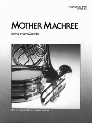 Book cover for Mother Machree - Score