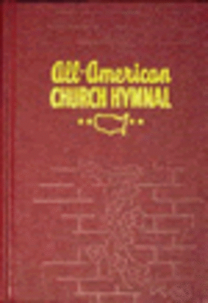 All American Church Hymnal (Red)
