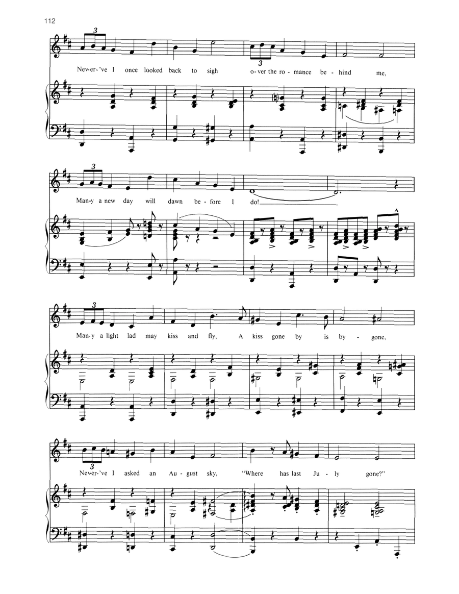 Many A New Day (from Oklahoma!) Soprano Voice scores gallery preview page 3