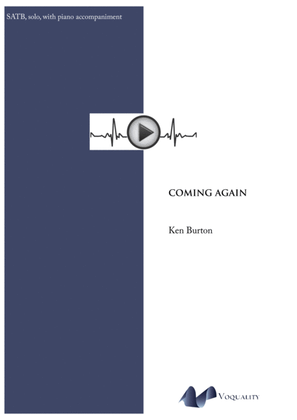 Book cover for Coming Again