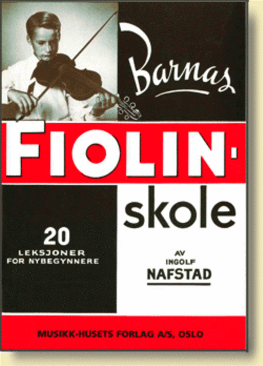 Barnas Fiolin-Skole School and Community scores gallery preview page 1