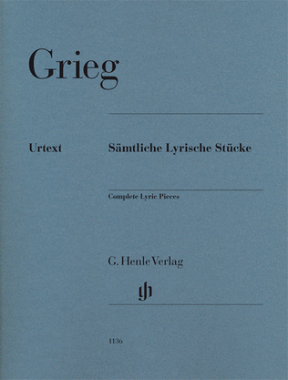 Book cover for Complete Lyric Pieces