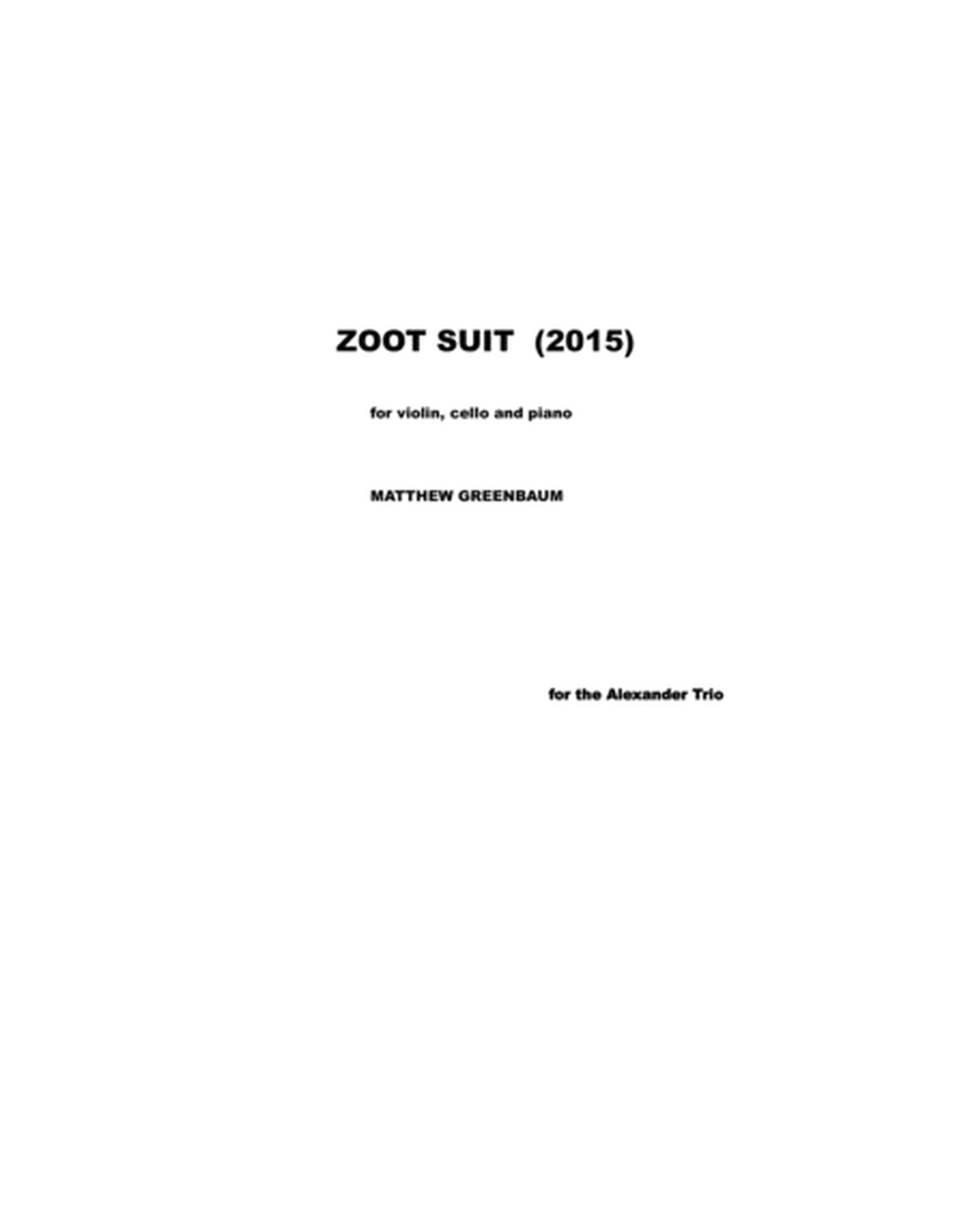 [Greenbaum] Zoot Suit
