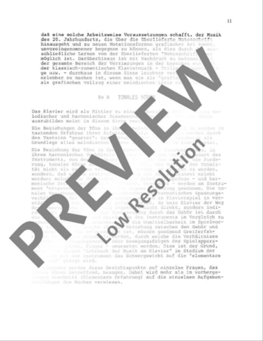 Zwei Hände - Zwölf Tasten Piano Solo scores gallery preview page 12