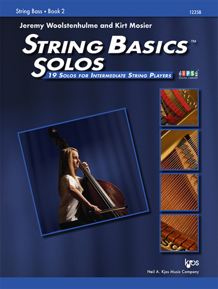 String Basics Solos Book 2 - String Bass