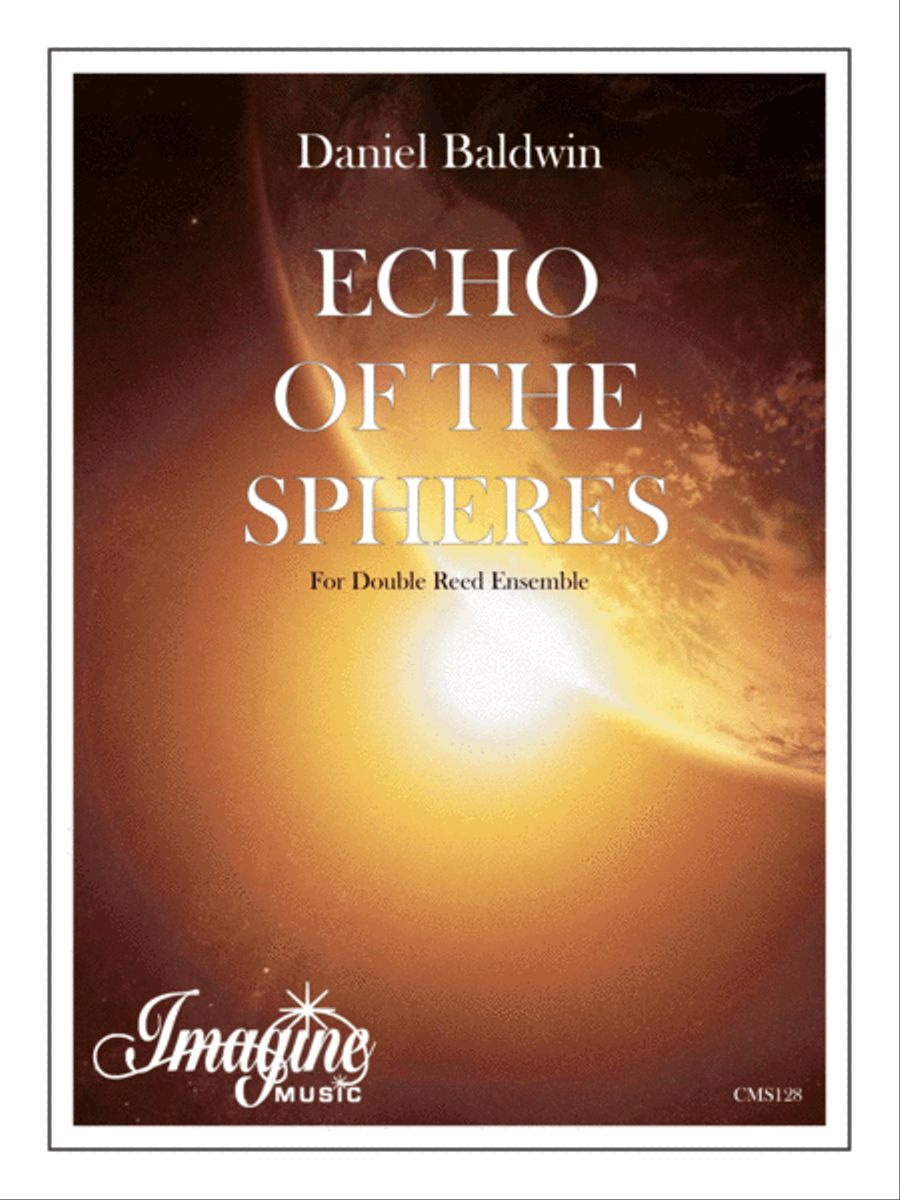 Echo of the Spheres English Horn scores gallery preview page 1